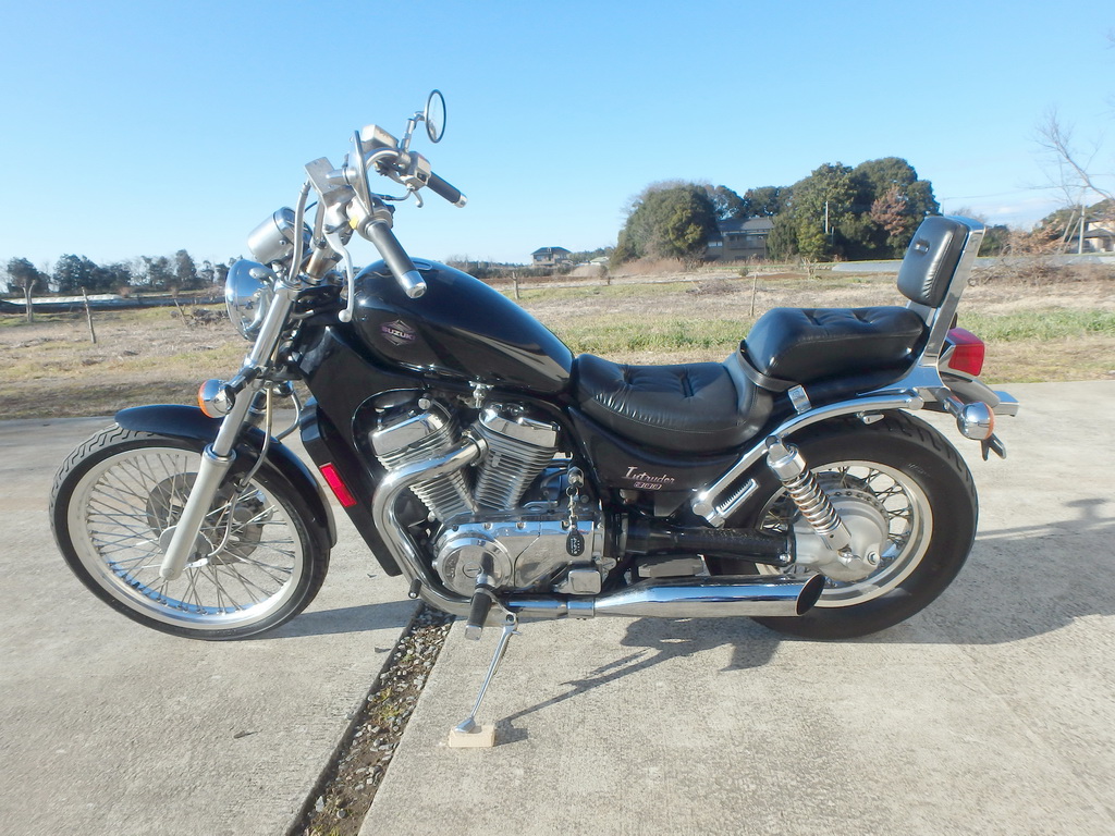 Купить мотоцикл Suzuki Intruder800 1994 фото 13